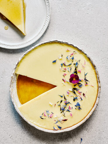 creme caramel