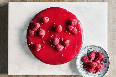 chocolate truffle cake