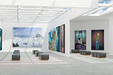 the eye of the curator