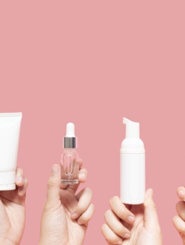 skincare routine