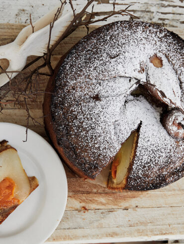 spiced pear