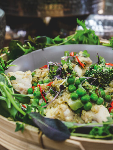 green fish curry