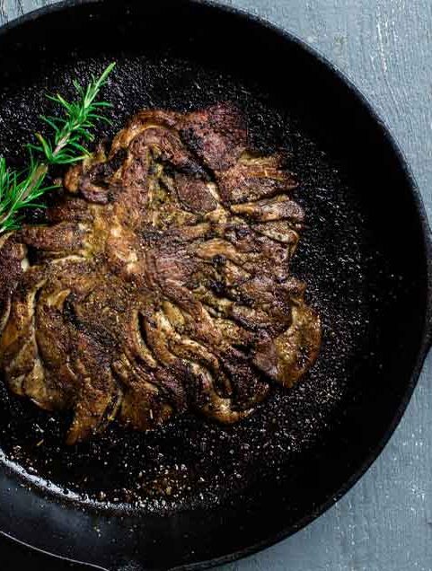 oyster mushroom steak