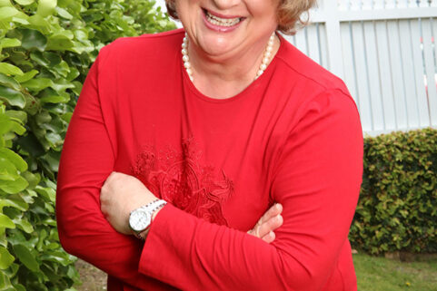 Annabelle White invites Aucklanders to host a Pink Ribbon Breakfast this May