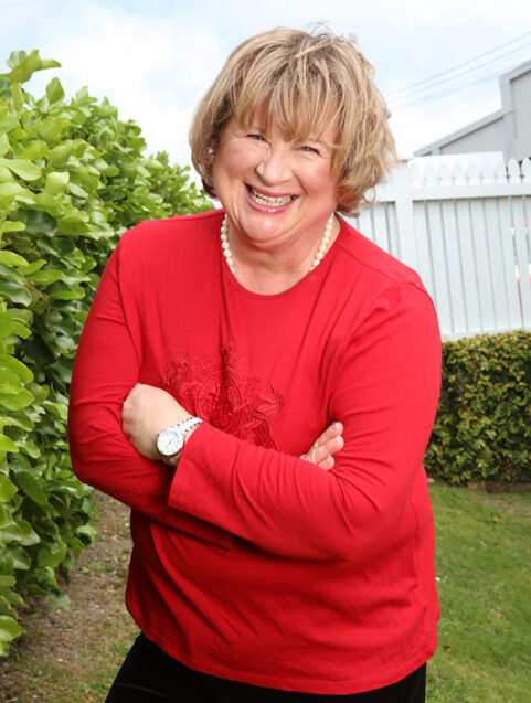 Annabelle White invites Aucklanders to host a Pink Ribbon Breakfast this May