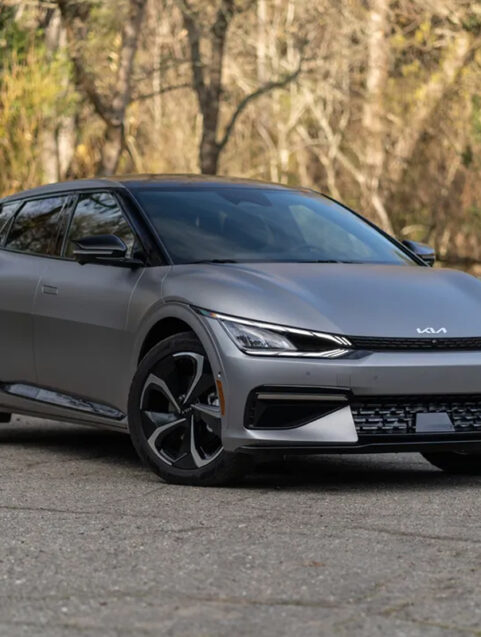 KIA EV6 - Driving for change