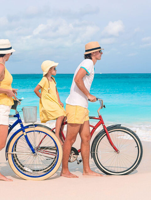 Biking