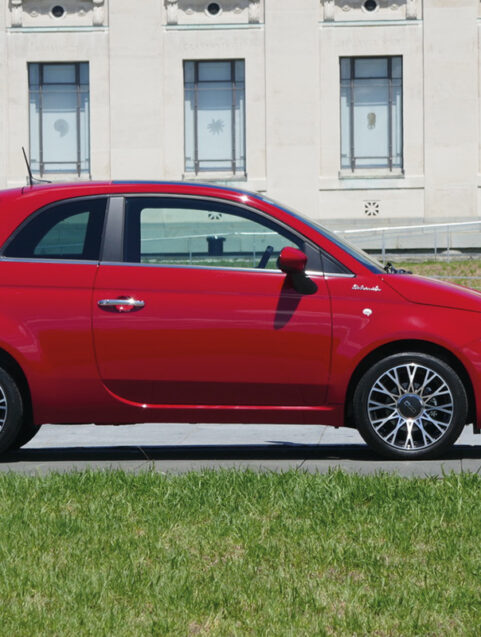 fiat 500 - driving for change