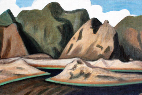 The limitless horizon artwork