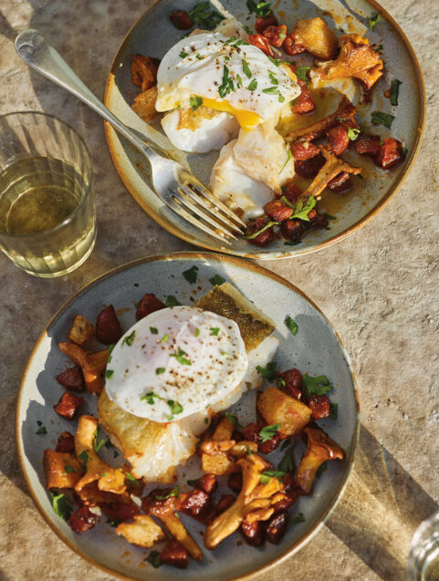 pan-fried cod recipe