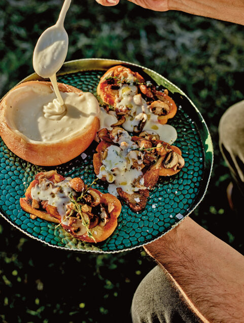 Torta del Casar recipe