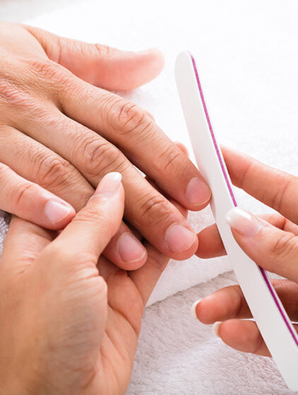 male manicures