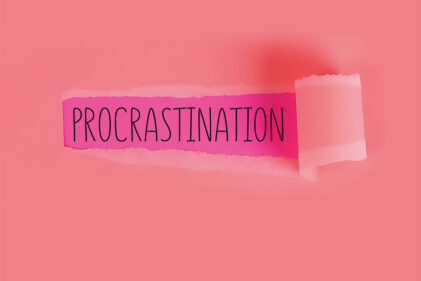 procrastination