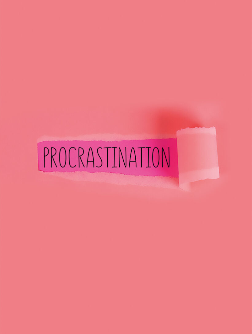 procrastination