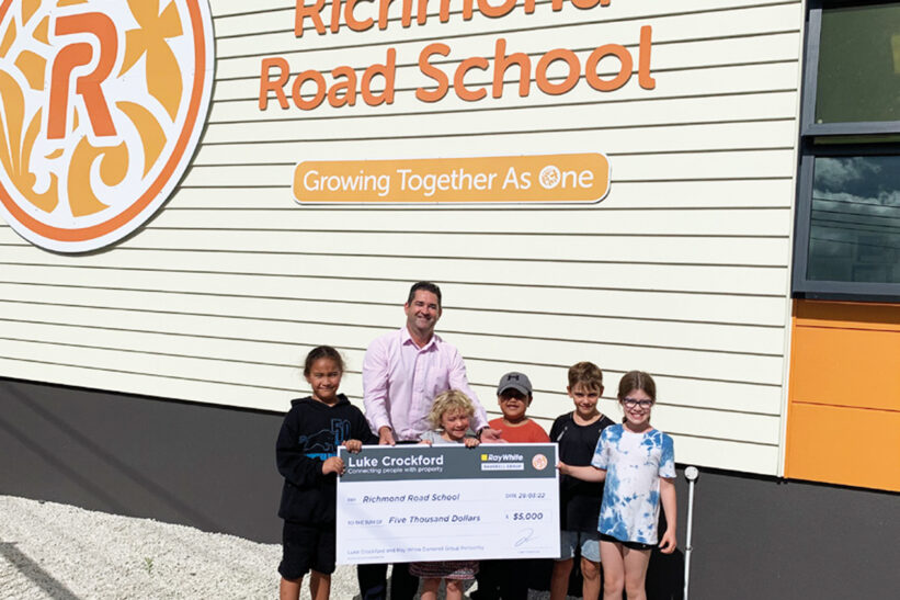 schooling - Richmond Road School