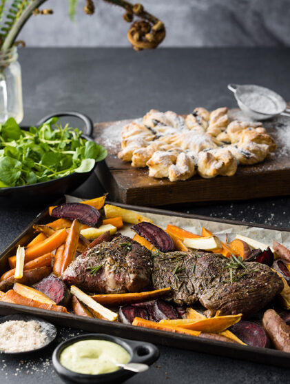 Gourmet Butterflied Leg of Lamb