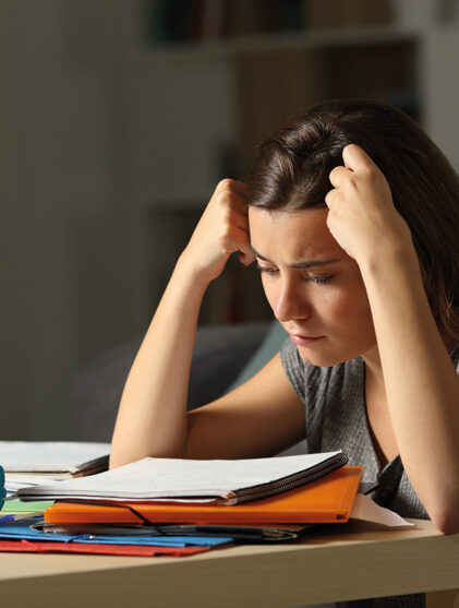 exam stress
