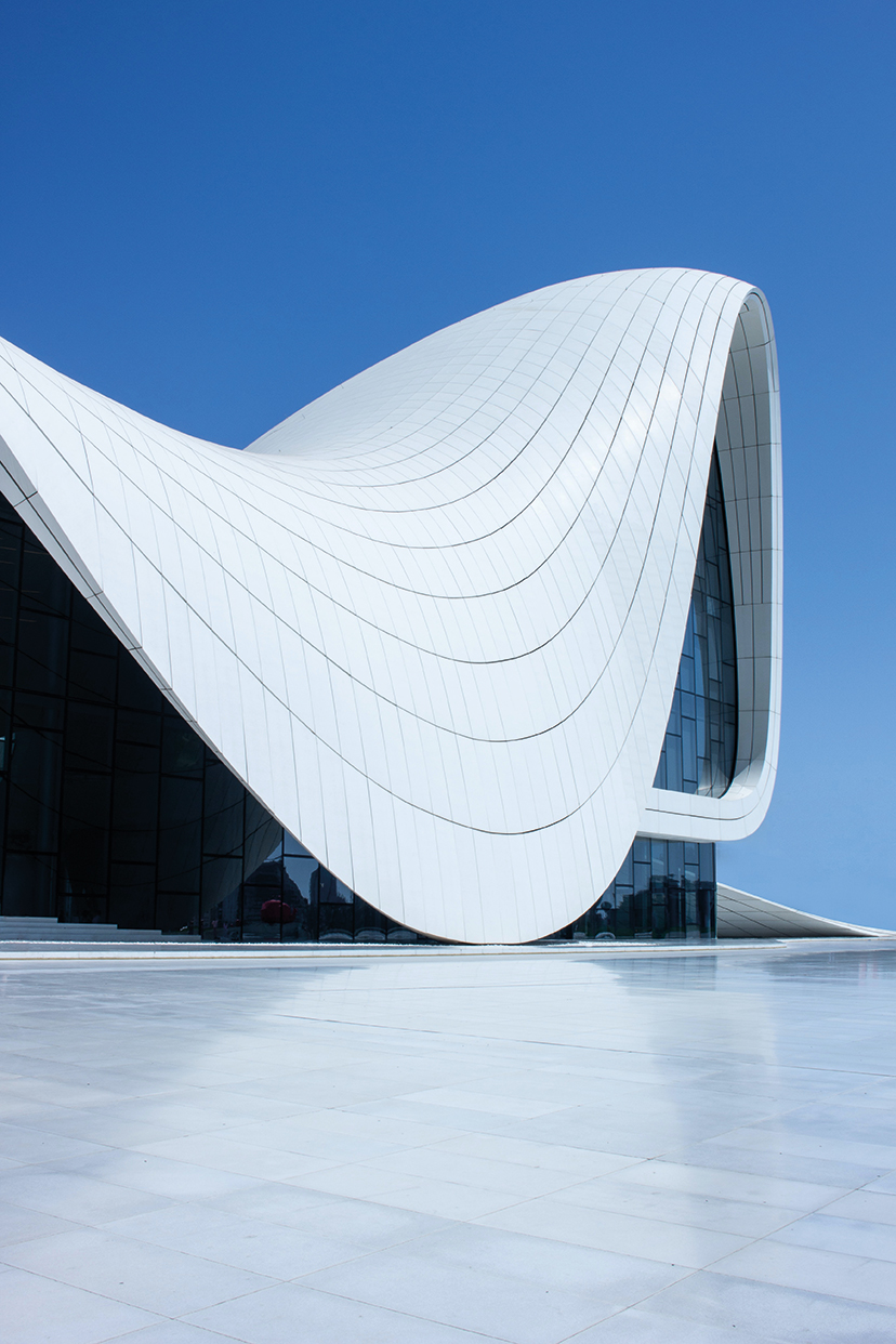 Zaha Hadid - Queen of the curve Zaha Hadid - Queen of the curve
