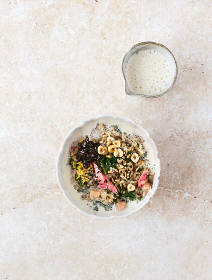 oat porridge - recipe