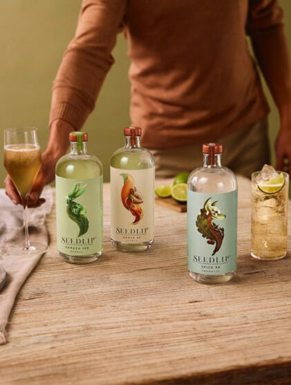Seedlip Winter Cocktails