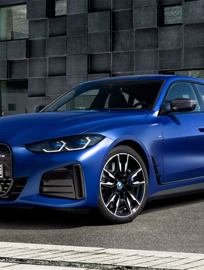 BMW i4 M50
