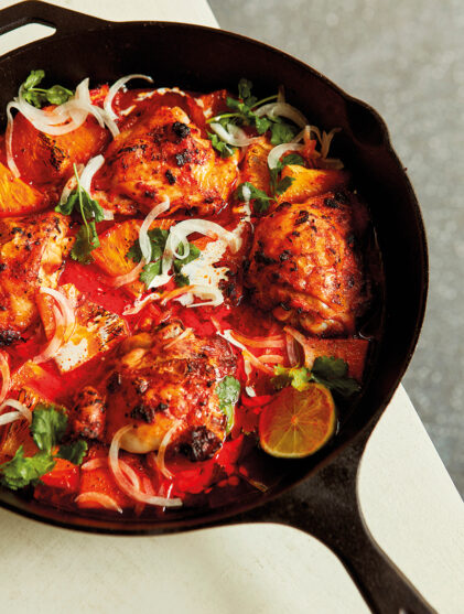 Chicken pineapple bake