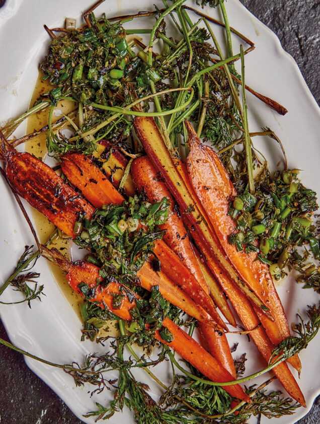 young carrots recipe