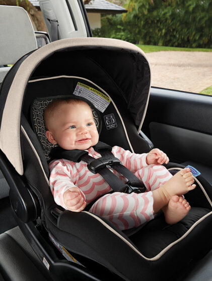 Baby on the move