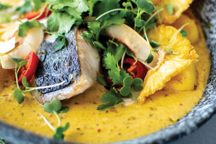 Pineapple Fish Curry