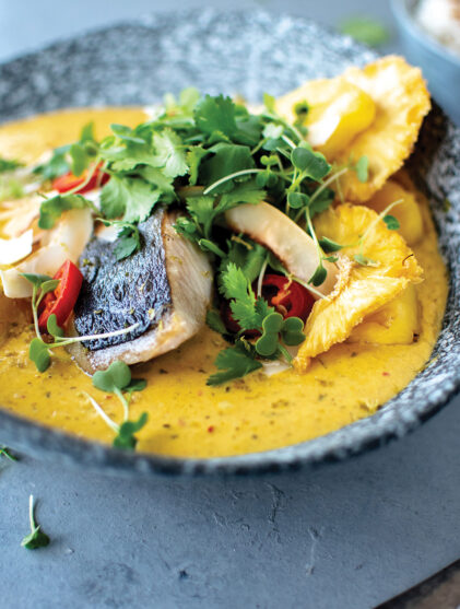 Pineapple Fish Curry