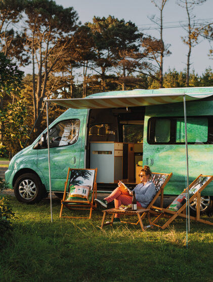 gallery camper