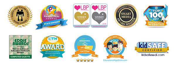 Reading Eggs - Awards Bottom EDM