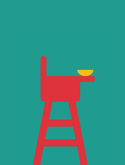Baby-Friendly Kitchen