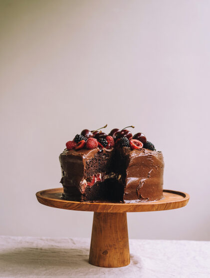Chocolate Zucchini cake