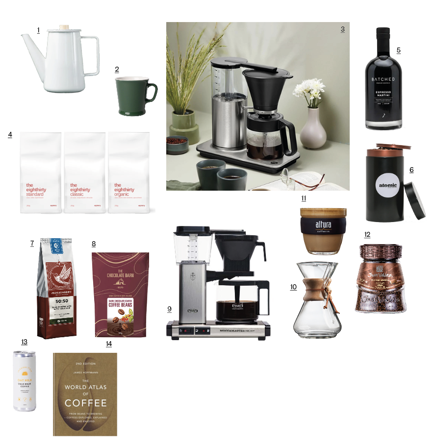 coffee selections coffee selections