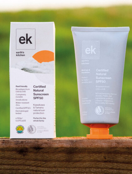 earth's kitchen sunscreen