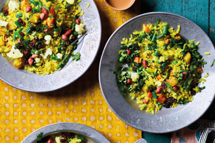 rice with vegetables