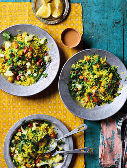 rice with vegetables