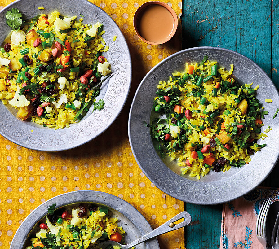 rice with vegetables