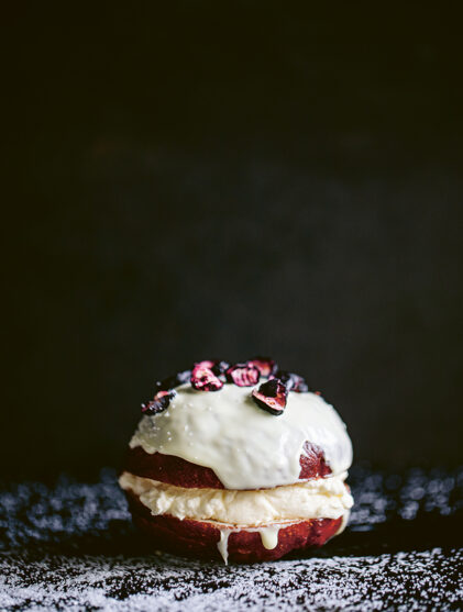 Cream-Filled Donuts