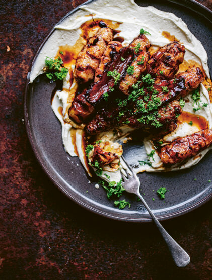 honey roasted yams