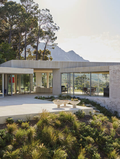 mountain retreat