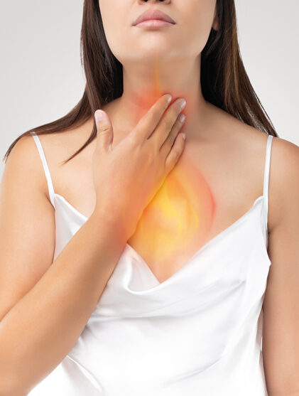 peptest - reflux