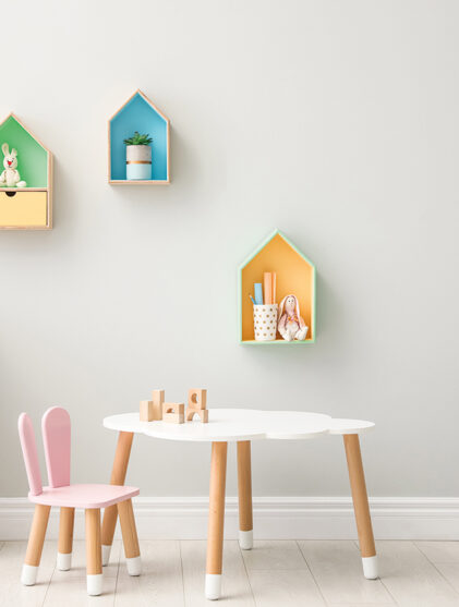 Resene nursery painting