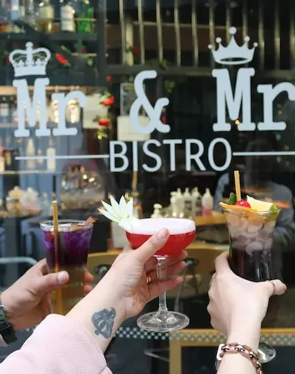 mr and mrs bistro