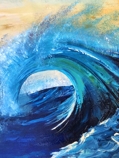 Kaylie Finnis, Waves