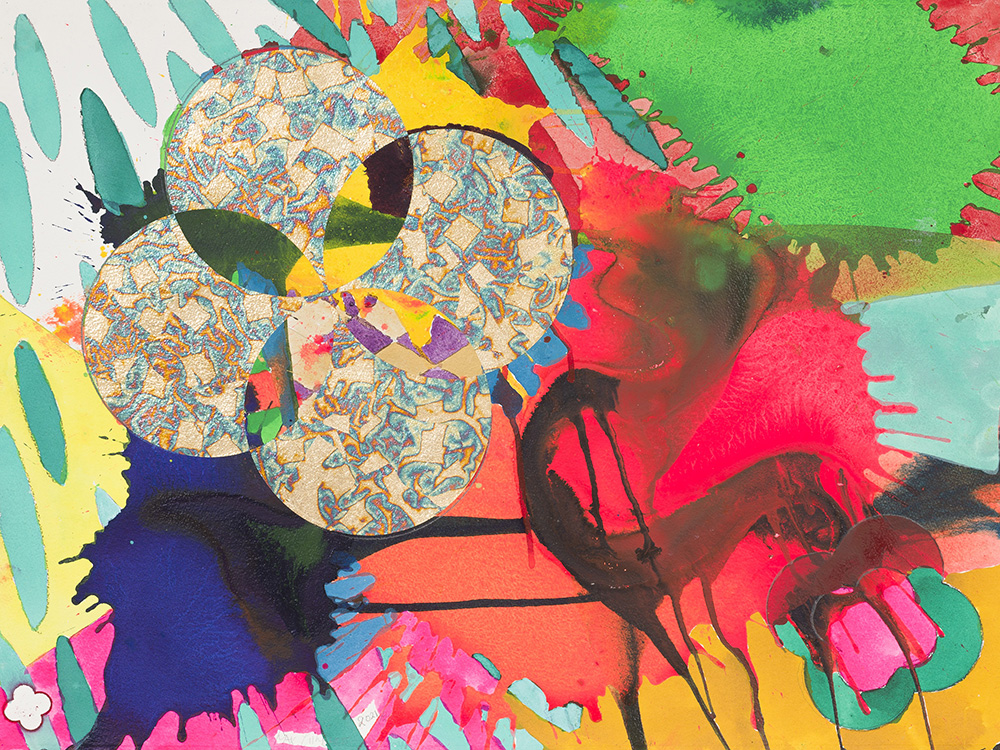 Max Gimblett_Across the River_Photo Michael Mahne Lamb