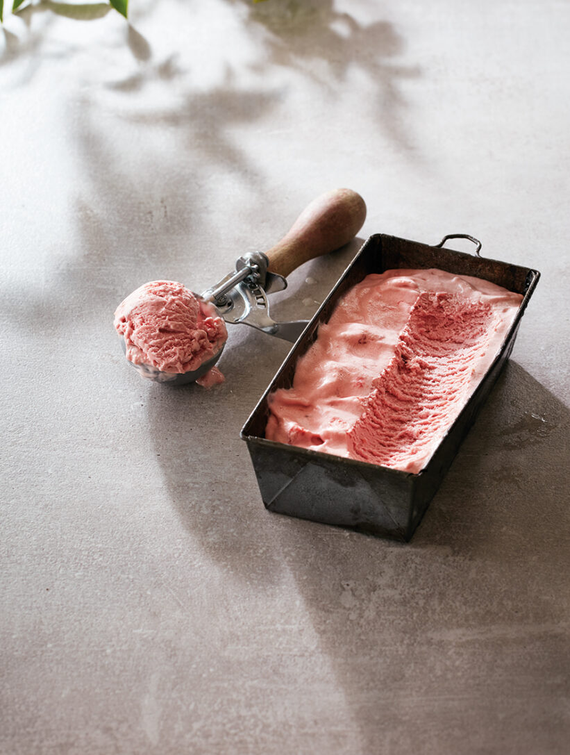 Roasted Humdinger and Coconut Ice Cream | Recipe