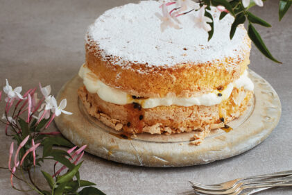 sponge cake recipe