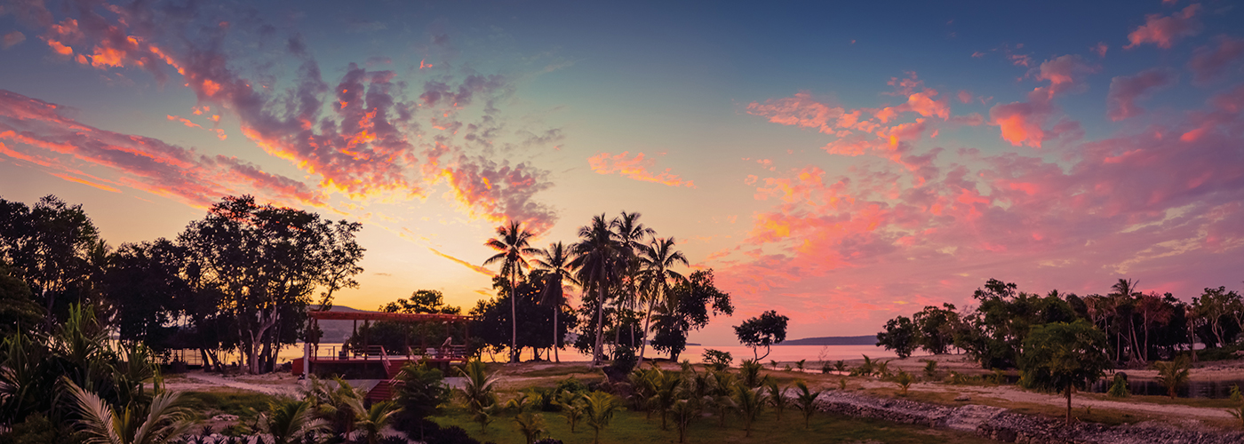 Vanuatu-Sunset